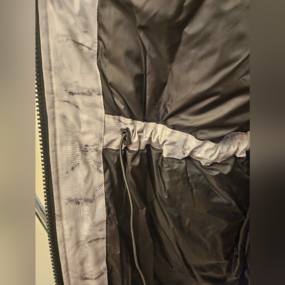 Nwt Arctic Expedition Marble Color Down Winter Snow Jacket Large - Picture 6 of 8